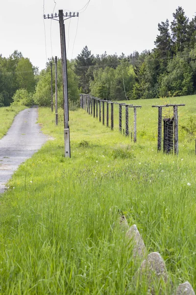 Demir Perde Slavonice Anıtı - Çek Cumhuriyeti Kadolec