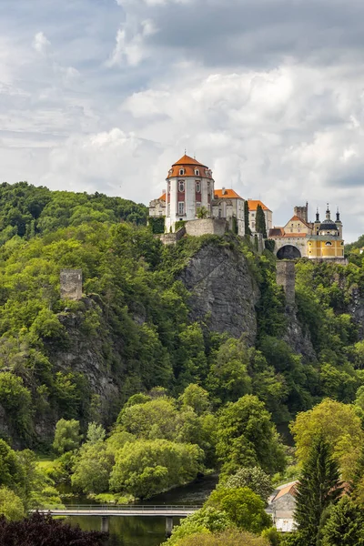 Vranov Nad Dyji Castle Moravia Del Sur República Checa —  Fotos de Stock