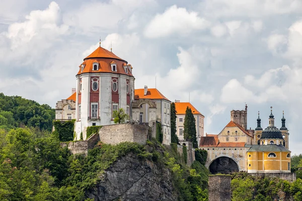 Vranov Nad Dyji Slott Södra Mähren Tjeckien — Stockfoto