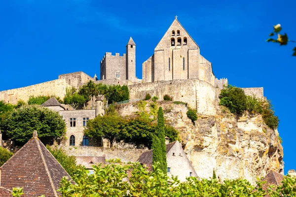 Beynac Cazenac Dordogne Frankrike — Stockfoto