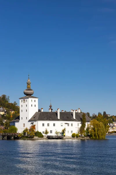 Gmunden Castle Lake Austria — Stock Photo, Image