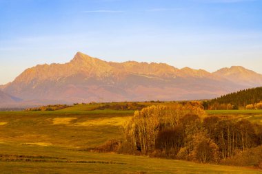 Krivan, Hight Tatras, Slovakya