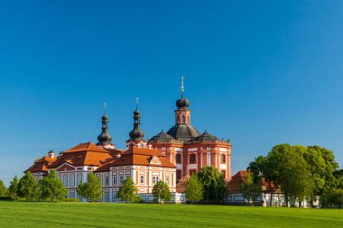 Batı Bohemya 'daki Marianska Tynice Kilisesi, Çek Cumhuriyeti