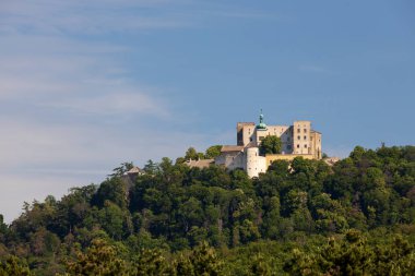 Güney Moravya 'daki Buchlov kalesi, Çek Cumhuriyeti