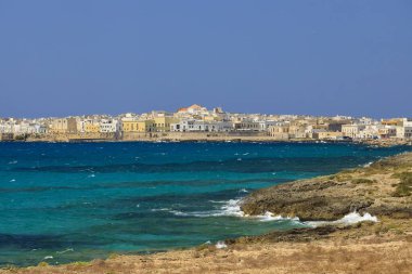 Eski şehir Gelibolu, Lecce, Apulia, İtalya