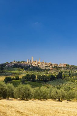 San Gimignano, UNESCO sitesi, Toskana, İtalya
