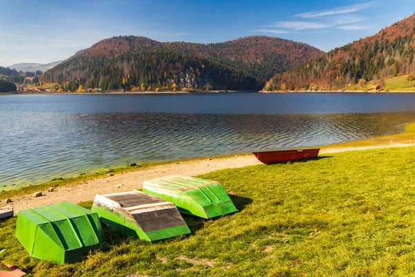 Palcmanska Masa Lake Dedinky National Park Slovensky Raj Slovakia — Stock Photo, Image