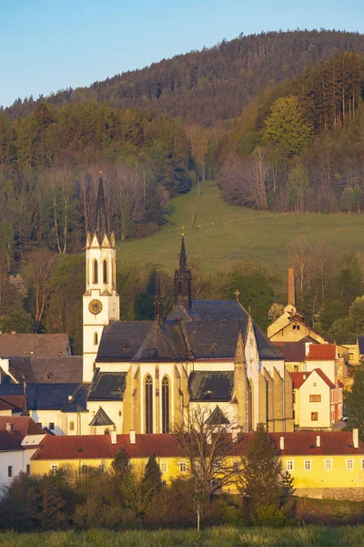 捷克共和国波希米亚南部Vyssi Brod Cistercian修道院 — 图库照片