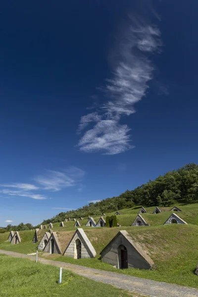 Gombos Hegyi Pincesor Hercegkut Sitio Unesco Gran Llanura Norte Hungría —  Fotos de Stock