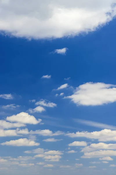 Blue Sky Clouds Background — Stock Photo, Image