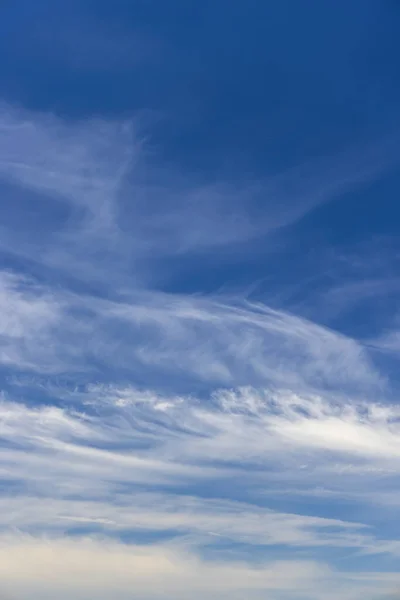 Blue Sky Clouds Background — Stock Photo, Image