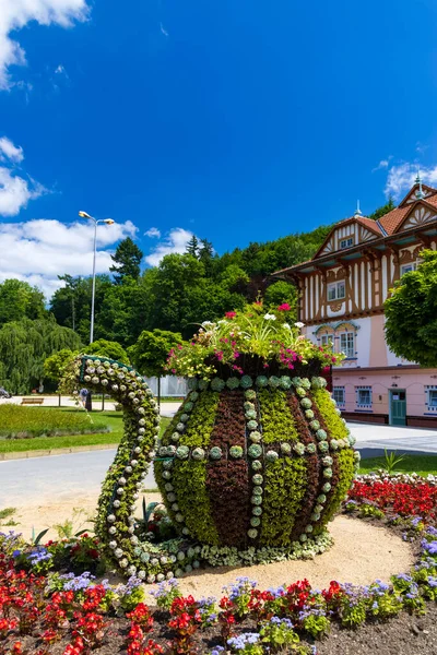 Luhacovice Picturesque Spa Town Southern Moravia Czech Republic — Stock Photo, Image