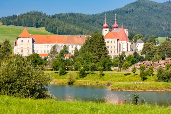 Lambrecht Kloster Steiermark Österrike — Stockfoto