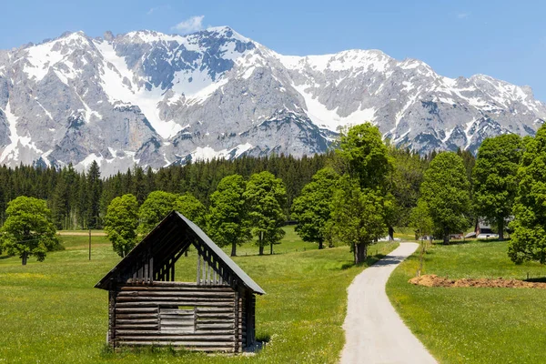 Dachstein Landschap Bij Ramsau Oostenrijk — Stockfoto