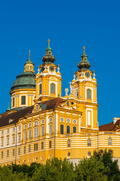 Stift Melk Norden Österreichs — Stockfoto