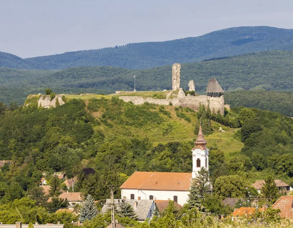 Zamek Nogradzie Region Węgier — Zdjęcie stockowe