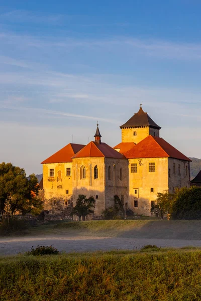 Vodní Hrad Svihov Klatov Jižní Čechy Česká Republika — Stock fotografie