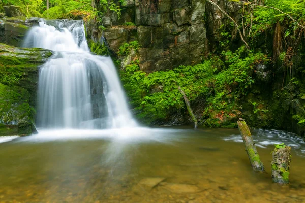 Resov Wasserfälle Der Huntava Nizky Jesenik Nordmähren Tschechische Republik — Stockfoto
