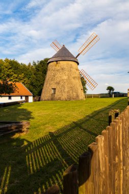 Yel değirmeni Kuzelov, Güney Moravya, Çek Cumhuriyeti
