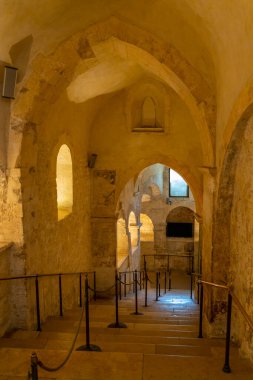 San Michele Arcangelo, UNESCO sitesi, Monte Santangelo, Puglia, İtalya
