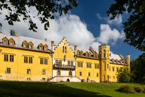 Nectiny Castle Boemia Occidentale Repubblica Ceca — Foto Stock