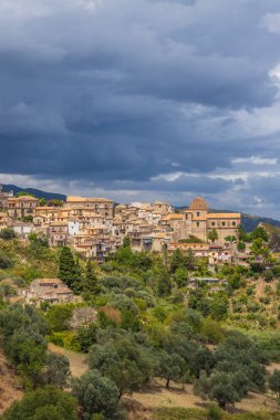 Stilo, İtalya, Calabria 'da eski bir kasaba.