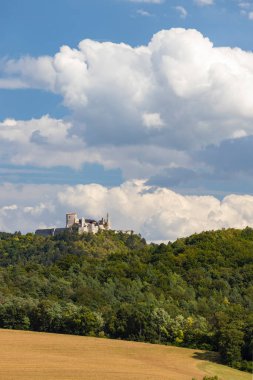 Cachtice Kalesi kalıntıları, Elisabeth Bathory 'nin evi, Slovakya