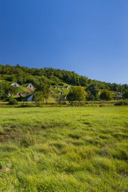 Hercegkut 'ta Gombos-hegyi kıskacı, UNESCO alanı, Great Plain, Kuzey Macaristan