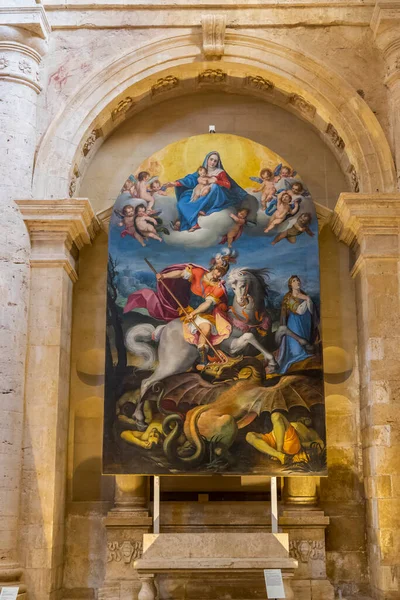 San Biagio Church Montepulciano Tuscany Italy — Stock Photo, Image