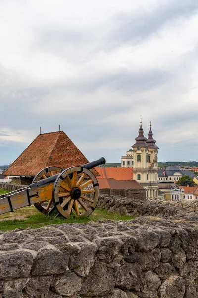 Zamek Eger Kraj Hever Północne Węgry — Zdjęcie stockowe