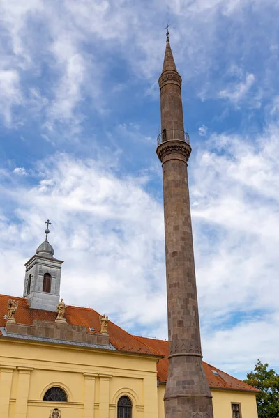 Eğer Kuzey Macaristan Minaret — Stok fotoğraf