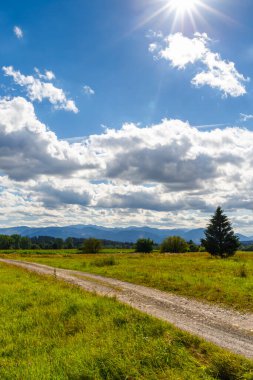 Yaz mevsiminde düşük Tatra, Slovakya