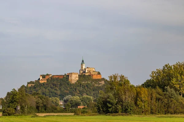 奥地利Burgenland南部Gussing城堡 — 图库照片