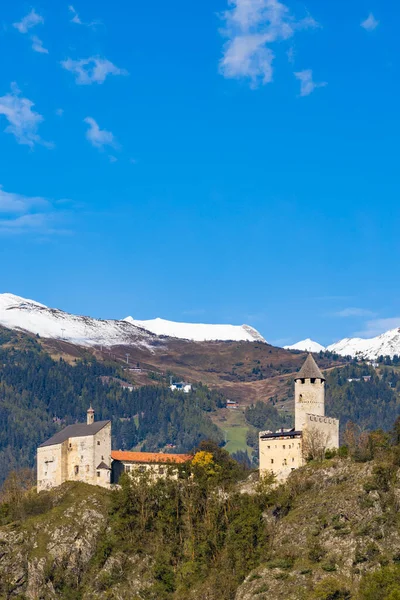 Sprechenstein Kalesi Güney Tyrol Talya — Stok fotoğraf