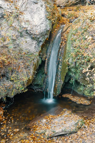 Hajsky Waterfall Slovak Paradise Slovakia — Stock Photo, Image