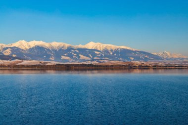 Liptovska Gölü Mara Bölgesi, Liptovsky Mikulas Bölgesi, Slovakya