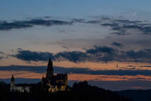 Bouzov Castle Northern Moravia Czech Republic — Stock Photo, Image