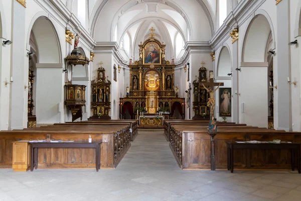 Monastère Mère Dieu Hedec Bohême Orientale République Tchèque — Photo