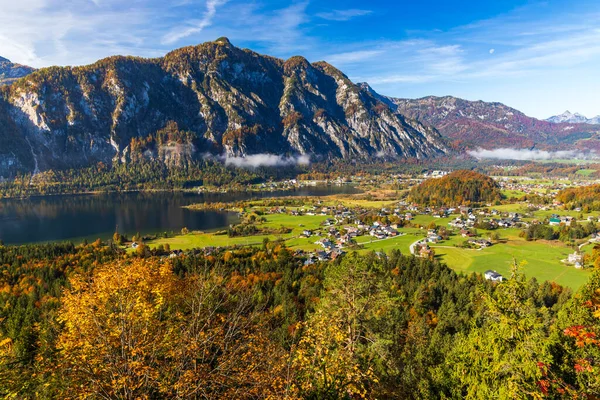 Hallstatter See Opper Oostenrijk Oostenrijk — Stockfoto