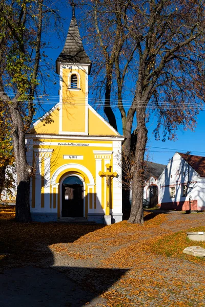 Riserva Monumentale Del Villaggio Nahorany Vicino Volyne Boemia Occidentale Repubblica — Foto Stock