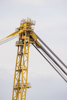 Most, Kuzey Bohemya, Çek Cumhuriyeti yakınlarındaki kömür madenciliği makinesi.