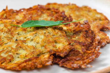 Patatesli krep hayatı