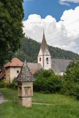 Avusturya, Carinthia bölgesindeki Griffen Manastırı