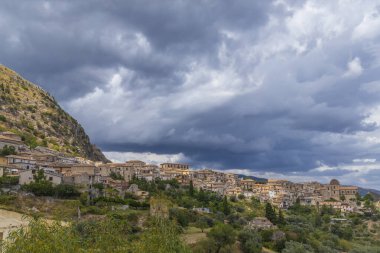 Stilo, İtalya, Calabria 'da eski bir kasaba.