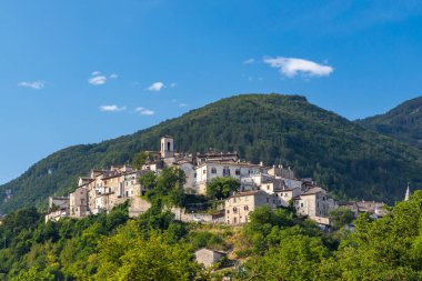 Scanno, Abruzzo Ulusal Parkı, L 'Aquila ili, Abruzzo bölgesi, İtalya