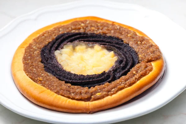 Still Life Typical Czech Cake — Stock Photo, Image