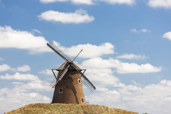 Molino Viento Bagimajor Bagimajor Kengyel Hungría — Foto de Stock