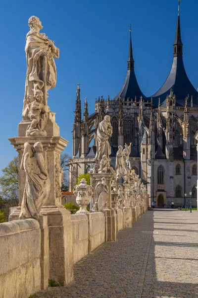 Kostel Barbory Kutné Hoře Unesco Česká Republika — Stock fotografie