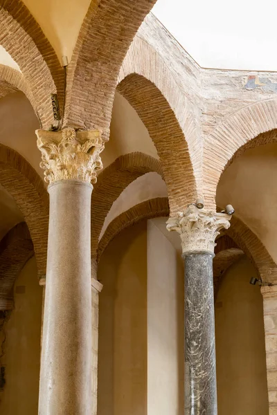 Iglesia Santa Sofía Chiesa Santa Sofia Patrimonio Humanidad Por Unesco —  Fotos de Stock