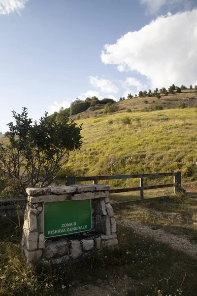 Nationalpark Der Abruzzen Bei Barrea Latium Und Molis Italien — Stockfoto